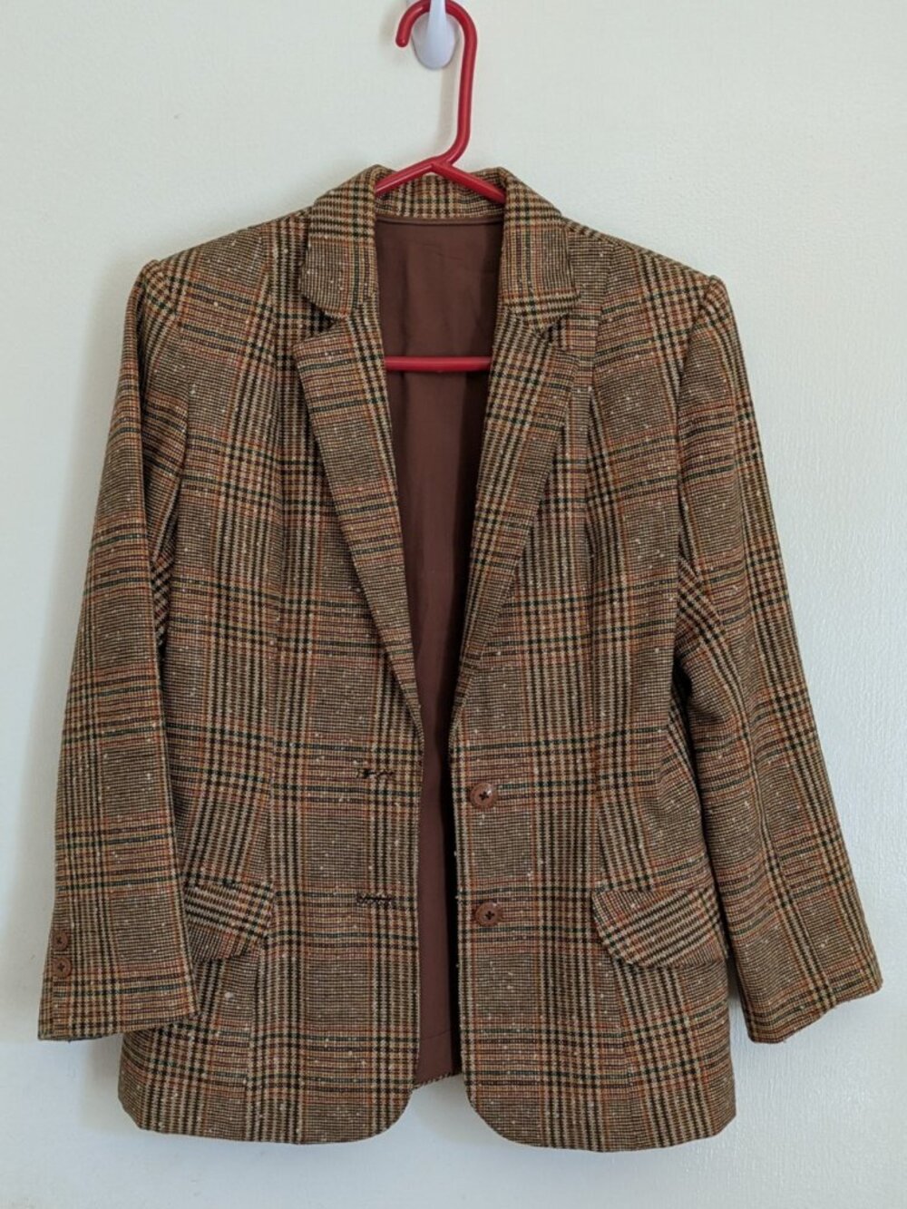 New Women Wool Jacket XS